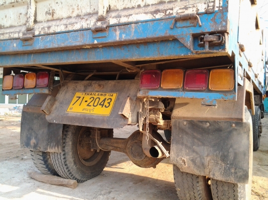 ขายดัมพ์ 210F 2 เพลา ขายดัมพ์ 210F 2 เพลา