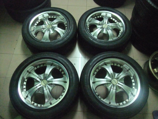 ล้อ Lenso ขอบ17 5รู114 กว้าง7 ET38