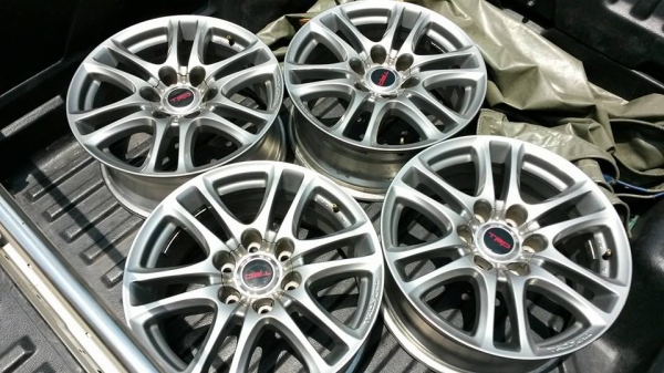 แม็กTRDแท้ ขอบ18