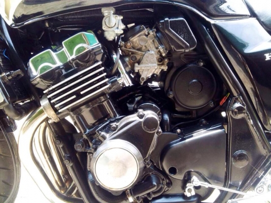 ต้ำพระราม 2 ขาย HONDA CB400 ปี94 อินวอย์ สภาพเก็บงาน100\%เอกสารเเท้ๆ