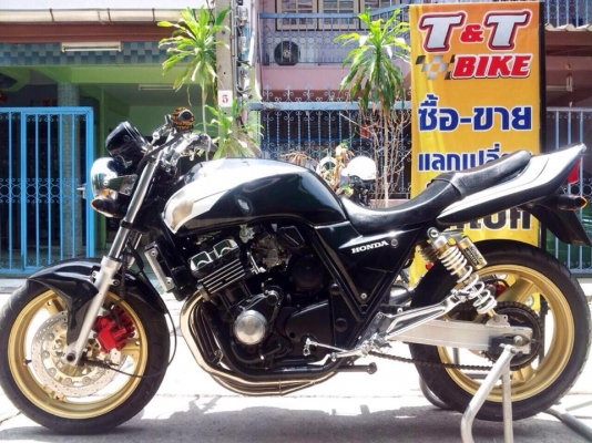 ต้ำพระราม 2 ขาย HONDA CB400 ปี94 อินวอย์ สภาพเก็บงาน100\%เอกสารเเท้ๆ