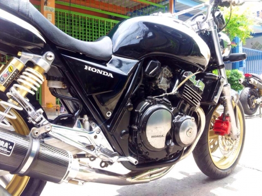 ต้ำพระราม 2 ขาย HONDA CB400 ปี94 อินวอย์ สภาพเก็บงาน100\%เอกสารเเท้ๆ