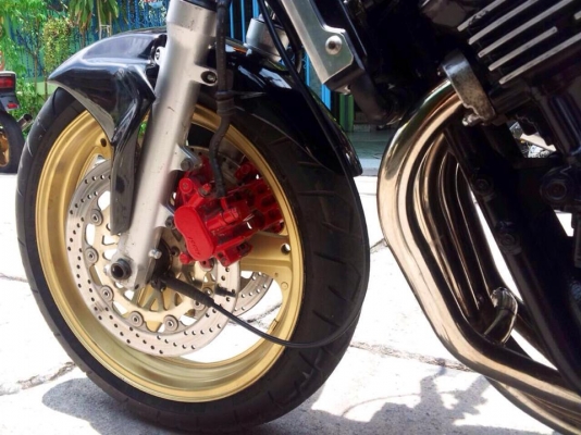 ต้ำพระราม 2 ขาย HONDA CB400 ปี94 อินวอย์ สภาพเก็บงาน100\%เอกสารเเท้ๆ