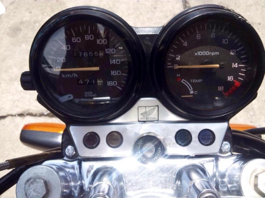 ต้ำพระราม 2 ขาย HONDA CB400 ปี94 อินวอย์ สภาพเก็บงาน100\%เอกสารเเท้ๆ
