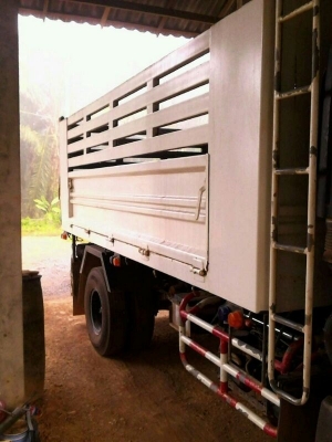 รถฮีโน่ 6 ล้อดั้ม 170 แรงม้า.  ปี 50  ( รถวิ่ง 8x,xxx กม. )  สนใจติดต่อ 081 - 6079515