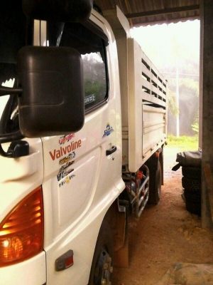 รถฮีโน่ 6 ล้อดั้ม 170 แรงม้า.  ปี 50  ( รถวิ่ง 8x,xxx กม. )  สนใจติดต่อ 081 - 6079515