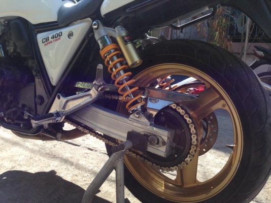 ต้ำพระราม2 มาใหม่ HONDA CB400 ปี94 อินวอย์  เครื่องดีสมบูรณ์ ระบบไฟครบเก็บงานทั้งคัน100\%