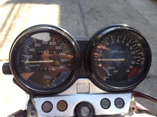 ต้ำพระราม2 มาใหม่ HONDA CB400 ปี94 อินวอย์  เครื่องดีสมบูรณ์ ระบบไฟครบเก็บงานทั้งคัน100\%