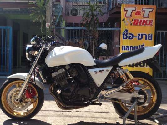 ต้ำพระราม2 มาใหม่ HONDA CB400 ปี94 อินวอย์  เครื่องดีสมบูรณ์ ระบบไฟครบเก็บงานทั้งคัน100\%