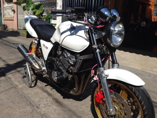ต้ำพระราม2 มาใหม่ HONDA CB400 ปี94 อินวอย์  เครื่องดีสมบูรณ์ ระบบไฟครบเก็บงานทั้งคัน100\%