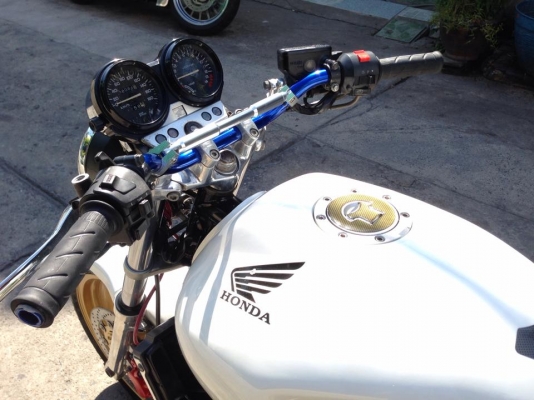 ต้ำพระราม2 มาใหม่ HONDA CB400 ปี94 อินวอย์  เครื่องดีสมบูรณ์ ระบบไฟครบเก็บงานทั้งคัน100\%