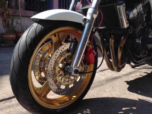 ต้ำพระราม2 มาใหม่ HONDA CB400 ปี94 อินวอย์  เครื่องดีสมบูรณ์ ระบบไฟครบเก็บงานทั้งคัน100\%