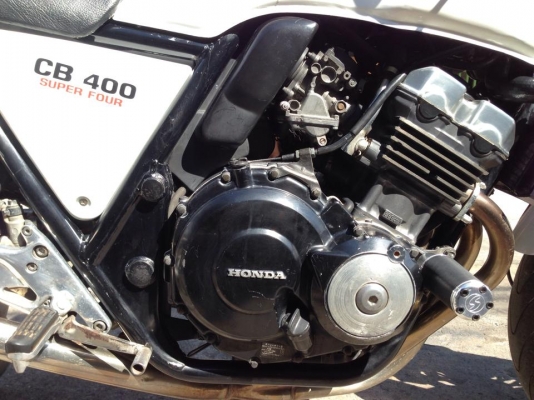 ต้ำพระราม2 มาใหม่ HONDA CB400 ปี94 อินวอย์  เครื่องดีสมบูรณ์ ระบบไฟครบเก็บงานทั้งคัน100\%