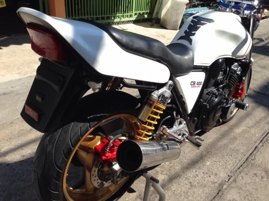 ต้ำพระราม2 มาใหม่ HONDA CB400 ปี94 อินวอย์  เครื่องดีสมบูรณ์ ระบบไฟครบเก็บงานทั้งคัน100\%