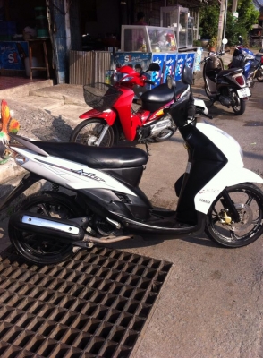 mio  รถมือเดียว เครื่องเดิมๆ เครื่องดี ทะเบียนพร้อมโอน