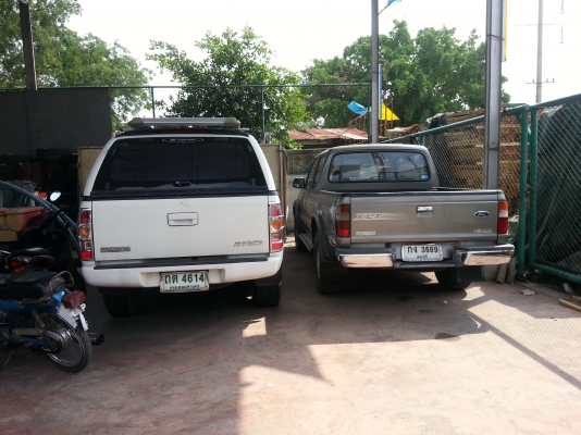 Ford Ranger Double Cab 4WD 2.5Turbo 2003