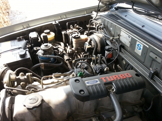 Ford Ranger Double Cab 4WD 2.5Turbo 2003