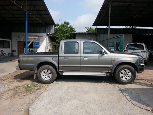 Ford Ranger Double Cab 4WD 2.5Turbo 2003