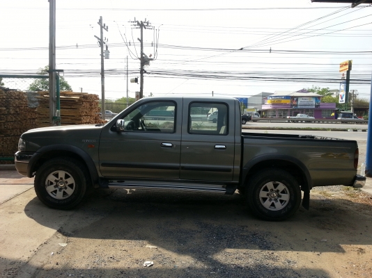 Ford Ranger Double Cab 4WD 2.5Turbo 2003