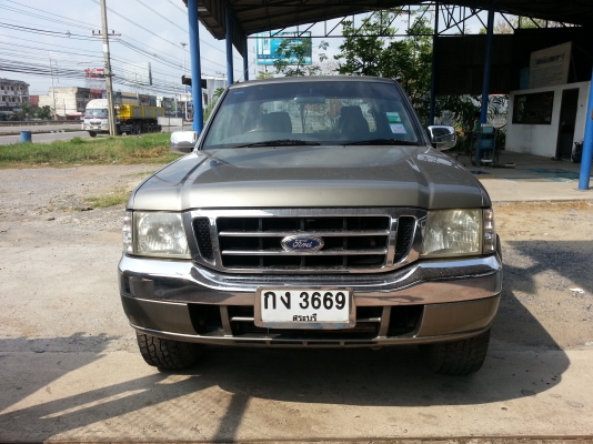 Ford Ranger Double Cab 4WD 2.5Turbo 2003
