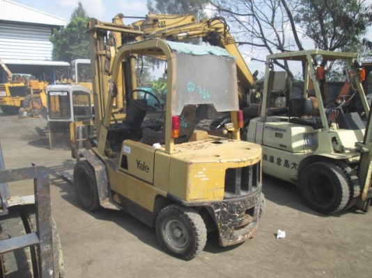 Yale  FD20P3ขนาด2ตัน เสาสูง4เมตร เกียร์ธรรมดา เครื่องดีเซล ฮิ้งฟอร์ค งากระดกรถญี่ปุ่นแท้ รับประกันเครื่องเกียร์ ราคาต่อรองได้0816161541