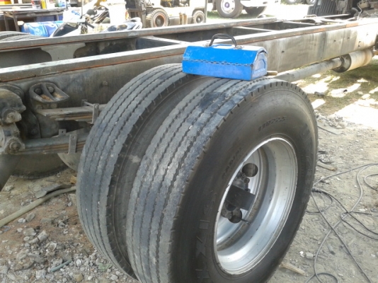 ขายรถบรรทุก6ล้อติดเครน 5ตัน4ปอก3ชัก  HINO MEGA ปี49 เครน TADANO Z504 รถวิ่งน้อยมาก ไม่ถึง4หมื่นกิโลเมตร