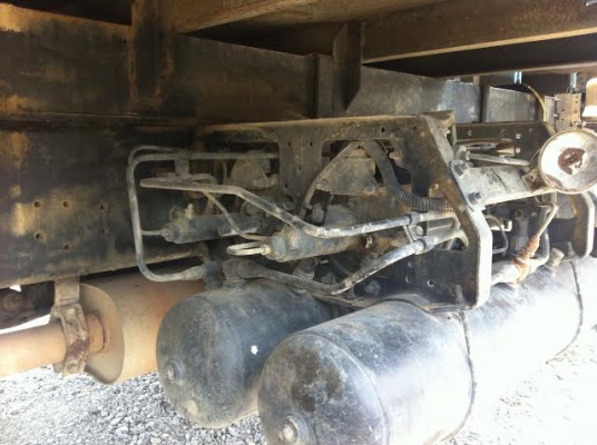 ขายรถบรรทุก เครน หกล้อ ดาวน