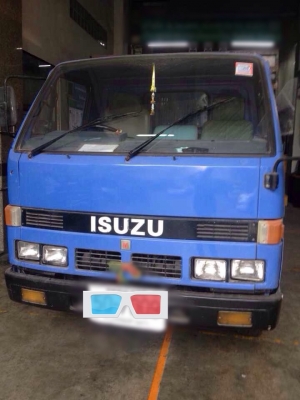 ขายรถบรรทุกหกล้อดัมพ์ ISUZU NKR55EU5M เครื่อง 4JB1 - 88 แรง กระบะดัพม์ ทะเบียนพร้อม