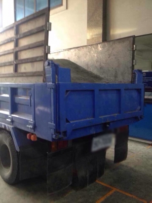 ขายรถบรรทุกหกล้อดัมพ์ ISUZU NKR55EU5M เครื่อง 4JB1 - 88 แรง กระบะดัพม์ ทะเบียนพร้อม