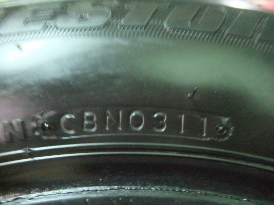 ยาง bridgestone 195/65/15 ปี 11 ยาง bridgestone 195/65/15 ปี 11