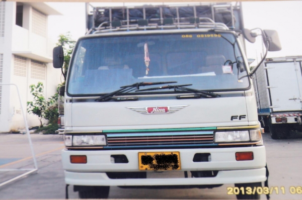 HINO สิงไฮเทค 195  ยาว 6.30 เมตร ยาง 900 กระจกไฟฟ้า สภาพดี มาก ๆ ครับ