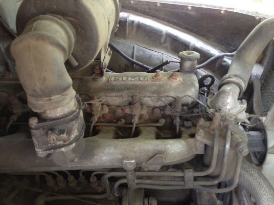 ขาย 10 ล้อหัวยาว เพลาเดียว คัสซีสวยตลอดเส้นไม่มีบวม เครื่อง 6BF1 175 แรงม้า แต่งแหนบใหญ่ ทะเบียนพร้อมโอน