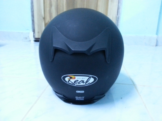 หมวกกันน็อค Real รุ่น GJ-998 มือสอง ราคาเบา ๆ