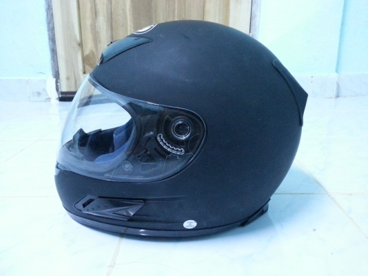 หมวกกันน็อค Real รุ่น GJ-998 มือสอง ราคาเบา ๆ