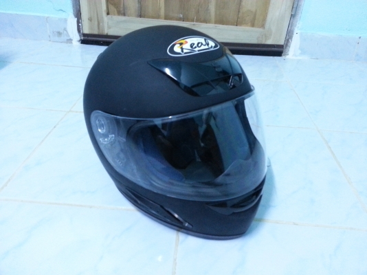 หมวกกันน็อค Real รุ่น GJ-998 มือสอง ราคาเบา ๆ