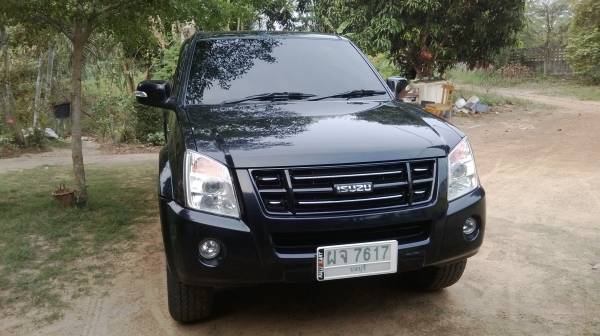 Isuzu D-Max Spacecab Hi-lander ปี 2007