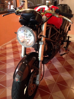 DUCATI M900 ปี98 เอกสารอินวอยร์+สรรพสามิต ของแต่งพอมีพร้อมใช้