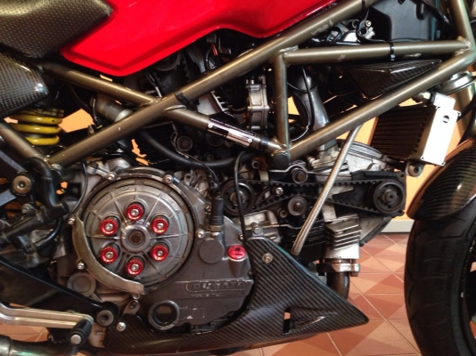 DUCATI M900 ปี98 เอกสารอินวอยร์+สรรพสามิต ของแต่งพอมีพร้อมใช้