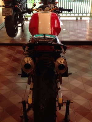 DUCATI M900 ปี98 เอกสารอินวอยร์+สรรพสามิต ของแต่งพอมีพร้อมใช้