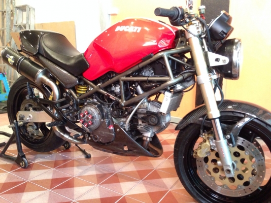 DUCATI M900 ปี98 เอกสารอินวอยร์+สรรพสามิต ของแต่งพอมีพร้อมใช้