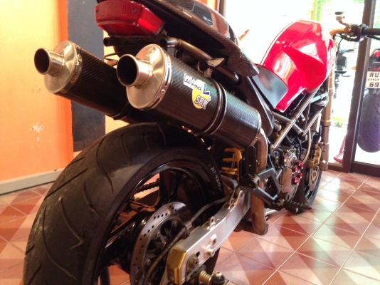 DUCATI M900 ปี98 เอกสารอินวอยร์+สรรพสามิต ของแต่งพอมีพร้อมใช้