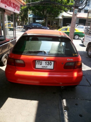 ขาย civic 3 dr ลดราคา 82,000฿