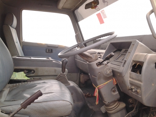 HINO FC2W 120 ดั้มห้าแท้ แอร์เย็น F หน้าหลัง