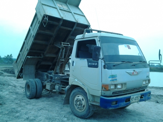 HINO FC2W 120 ดั้มห้าแท้ แอร์เย็น F หน้าหลัง