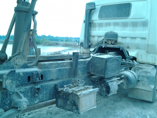 HINO FC2W 120 ดั้มห้าแท้ แอร์เย็น F หน้าหลัง