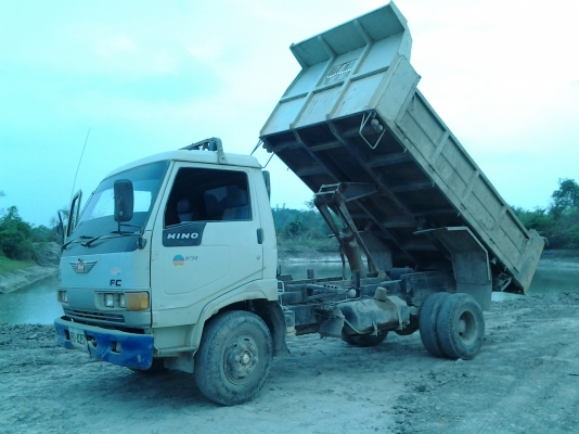 HINO FC2W 120 ดั้มห้าแท้ แอร์เย็น F หน้าหลัง