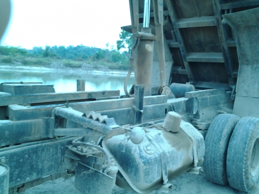 HINO FC2W 120 ดั้มห้าแท้ แอร์เย็น F หน้าหลัง