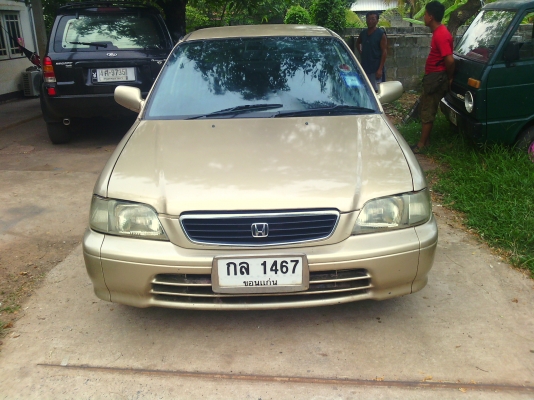 ขาย HONDA CITY 1.5 เครื่องไฮเปอร์ 16 วาว ปี40 กระจกไฟฟ้า เพาเวอ ภาษีไม่ขาด 73000