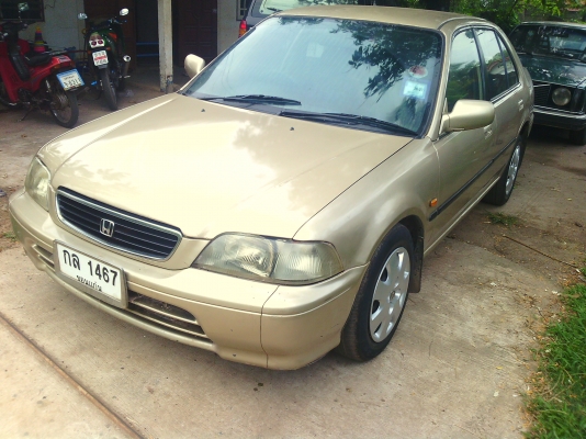 ขาย HONDA CITY 1.5 เครื่องไฮเปอร์ 16 วาว ปี40 กระจกไฟฟ้า เพาเวอ ภาษีไม่ขาด 73000 ขาย HONDA CITY 1.5 เครื่องไฮเปอร์ 16 วาว ปี40 กระจกไฟฟ้า เพาเวอ ภาษีไม่ขาด 73000