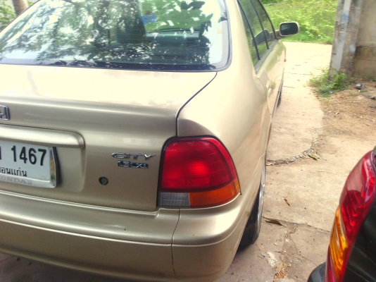 ขาย HONDA CITY 1.5 เครื่องไฮเปอร์ 16 วาว ปี40 กระจกไฟฟ้า เพาเวอ ภาษีไม่ขาด 73000 ขาย HONDA CITY 1.5 เครื่องไฮเปอร์ 16 วาว ปี40 กระจกไฟฟ้า เพาเวอ ภาษีไม่ขาด 73000